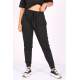 Mad Girls Black Sweatpants MG1201 - Siyah