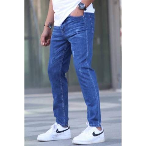 Koyu Mavi Skinny Fit Jean T6315 - Koyu mavi