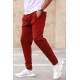 Madmext Basic Bordo Eşofman 2935 - Bordo