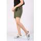 Mad Girls Khaki Shorts MG1185 - Haki