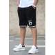 Madmext Men Regular Fit Black Shorts 5405 - Siyah