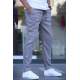 Gri Regular Fit Basic Jogger Pantolon 5481 - Gri