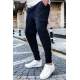 Madmext Navy Blue Sweatpants 4831 - Lacivert