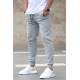 Madmext Men Basic Gray Sweatpants 4210 - Gri