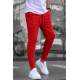 Madmext Men Elastic Bottom Red Sweatpants 4821 - Kırmızı