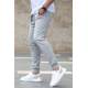 Madmext Men Basic Gray Sweatpants 4210 - Gri