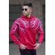 Madmext Men Printed Red Sweatshirt 5286 - Kırmızı