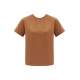 Mad Girls Brown T-shirt MG1351 - Kahverengi