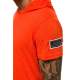 Madmext Orange Rapped T-shirt with Hood for Men 3069 - Turuncu