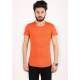 Madmext Orange Basic T-shirt for Men 2297 - Turuncu