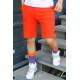 Madmext Orange Basic Capri for Men 2908 - Turuncu