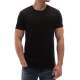 Madmext Men Basic Black T-shirt 3006 - Siyah