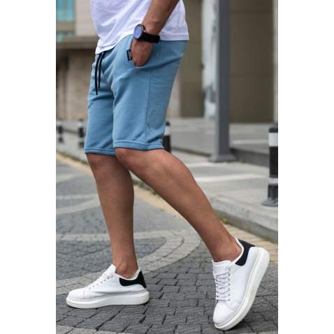 Madmext Men Blue Shorts 4842 - Mavi