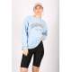 Mad Girls Blue Sweatshirt Mg1242 - Mavi