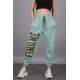 Mad Girls Almond Green Sweatpants MG1101 - Çağla yeşili