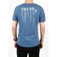 Madmext Men Indigo T-shirt 2257 - İndigo