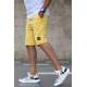 Madmext Yellow Rapped Capri for Men 2923 - Sarı