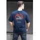 Madmext Men Navy Blue T-shirt 4968 - Lacivert