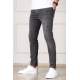 Madmext Dark Grey Slim Fit Jean Mdx9044 - Füme