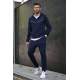 Madmext Men Navy Blue Tracksuit 5673 - Lacivert