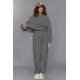 Mad Girls Smoke Gray Tracksuit MG1225 - Füme