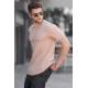 Men Mink Basic T-Shirt 5883 - Vizon