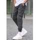 Smoke Gray Cargo Trousers 5477 - Füme