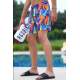 Madmext Men Anthracite Swim Shorts 5073