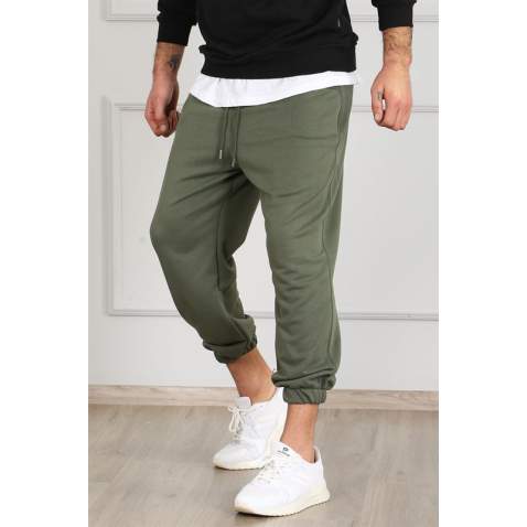 Madmext Men Oversize Khaki Sweatpants 4832 - Haki