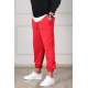 Madmext Men Oversize Red Sweatpants 4832 - Kırmızı