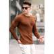 Camel Knitwear Sweater 5760 - Camel