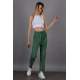 Mad Girls Green Trousers Mg1098 - Yeşil