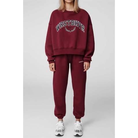 Mad Girls Maroon Tracksuit MG835 - Bordo