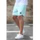 Madmext Men Turquoise Swim Shorts 5087 - Çağla yeşili