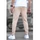 Madmext Men Elastic Bottom Beige Sweatpants 4821 - Bej