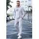 Madmext Beige Sweatsuit For Men 5653 - Bej