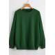 Mad Girls Green Basic Sweatshirt MG806 - Yeşil