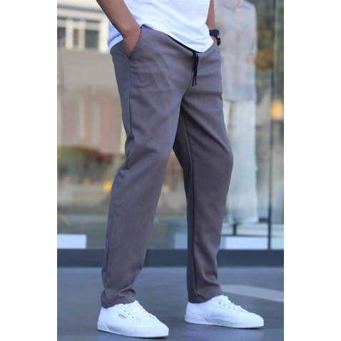 Haki Regular Fit Basic Jogger Pantolon 5481 - Haki