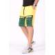 Madmext Yellow Two Tone Capri for Men 2920 - Sarı