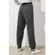 Mad Girls Smoke Gray Sweatpants MG1353 - Füme