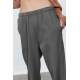 Women Anthracite Oversize Sweatpants MG1235 - Antrasit