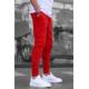 Madmext Men Elastic Bottom Red Sweatpants 4821 - Kırmızı