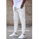 Madmext Men Basic White Sweatpants 4210 - Beyaz