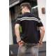 Madmext Men Black T-Shirt 5682 - Siyah