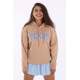 Mad Girls Camel Sweatshirt MG820 - Kahverengi