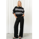 Mad Girls Anthracite Sweater MG1205 - Antrasit