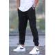 Black Slim Fit Jogger Trousers 5472 - Siyah