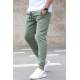 Madmext Men Plain Khaki Sweatpants 4210 - Haki