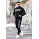 Madmext Men Black Tracksuit 5284 - Siyah