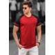 Madmext Men Maroon T-shirt 5257 - Bordo